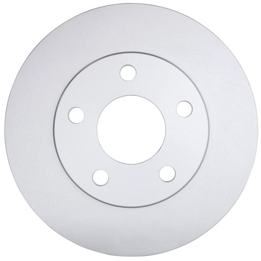 MPA BR55040G Quality-Built Black Series Coated Rotor