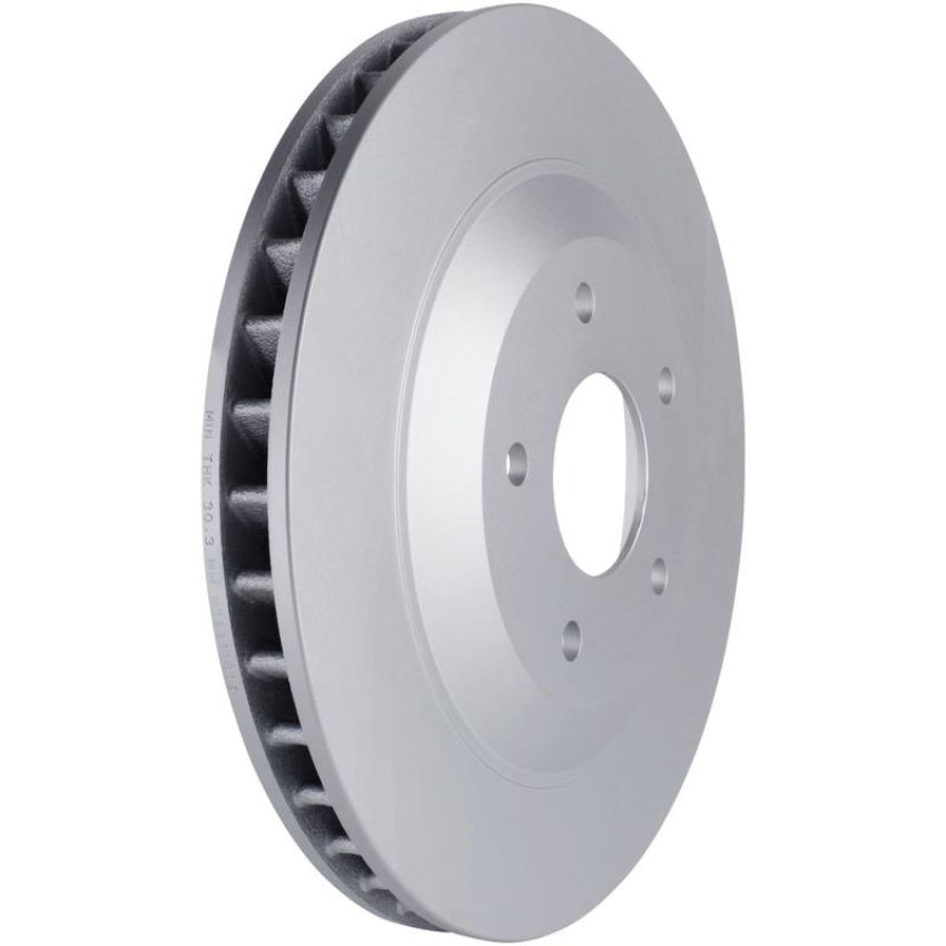 MPA BR55043G Quality-Built Black Series Coated Rotor