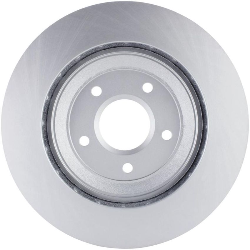 MPA BR55043G Quality-Built Black Series Coated Rotor