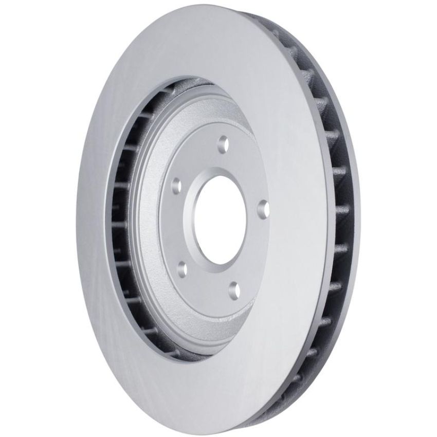MPA BR55043G Quality-Built Black Series Coated Rotor