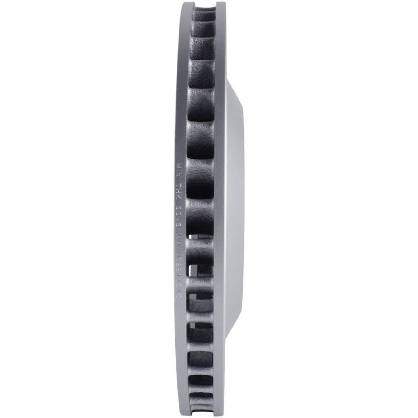 MPA BR55043G Quality-Built Black Series Coated Rotor