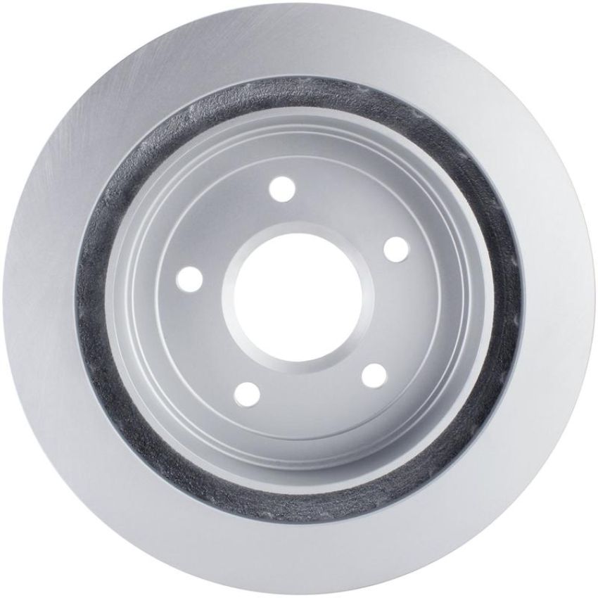 MPA BR55045G Quality-Built Black Series Coated Rotor