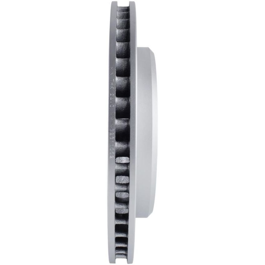 MPA BR55045G Quality-Built Black Series Coated Rotor