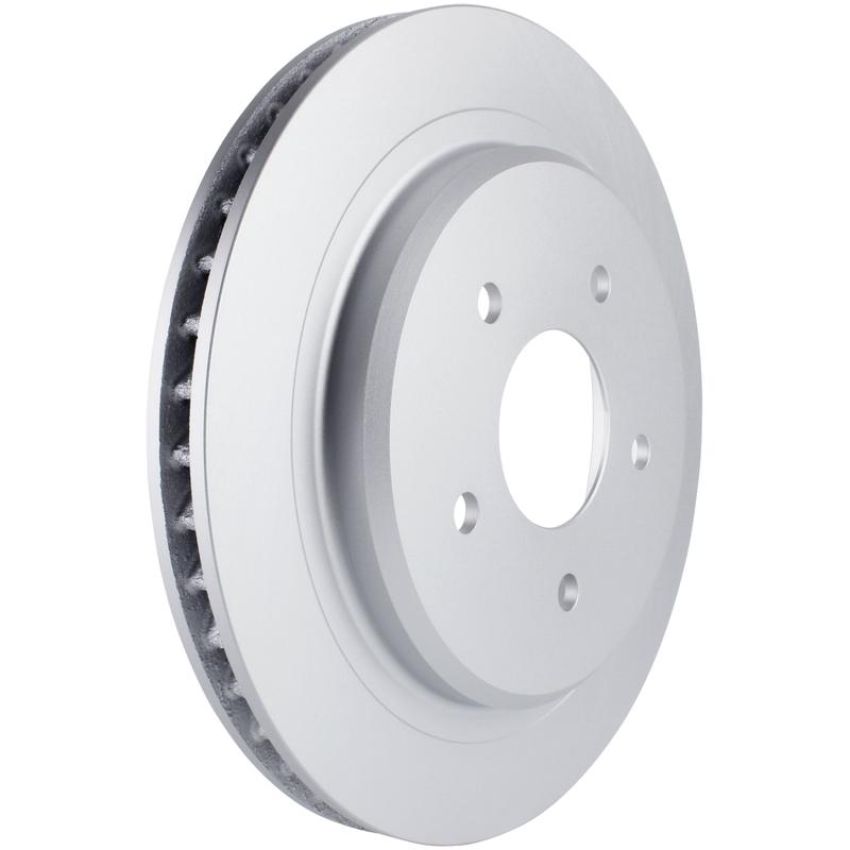 MPA BR55046G Quality-Built Black Series Coated Rotor
