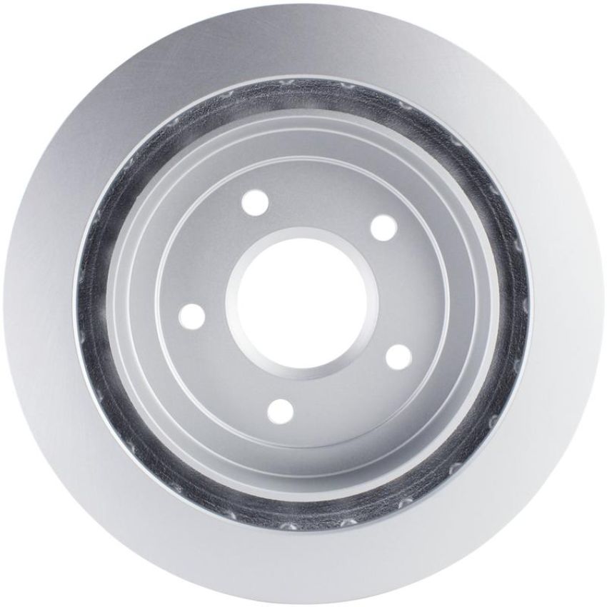 MPA BR55046G Quality-Built Black Series Coated Rotor