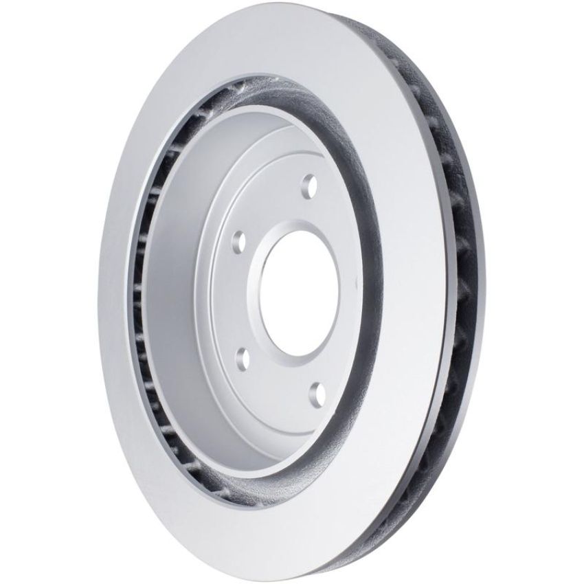 MPA BR55046G Quality-Built Black Series Coated Rotor