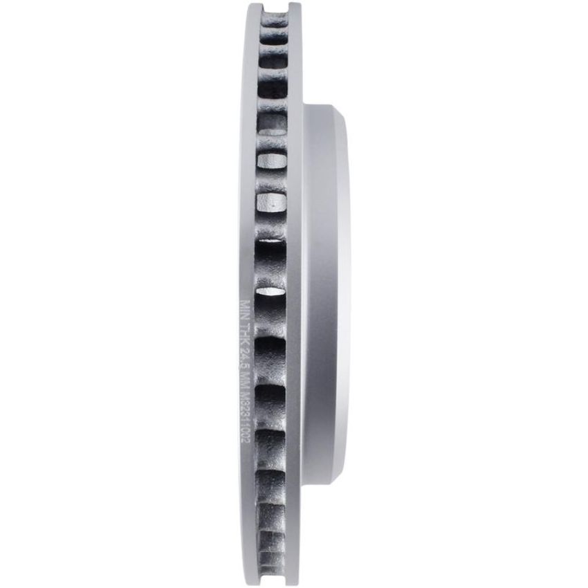 MPA BR55046G Quality-Built Black Series Coated Rotor