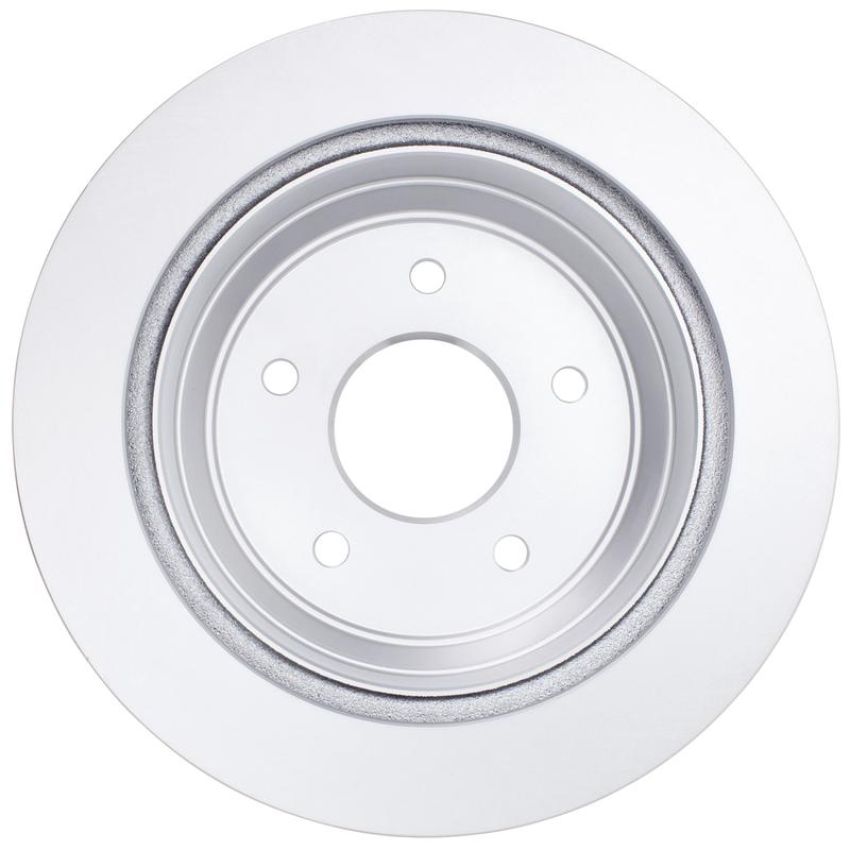 MPA BR55049G Quality-Built Black Series Coated Rotor