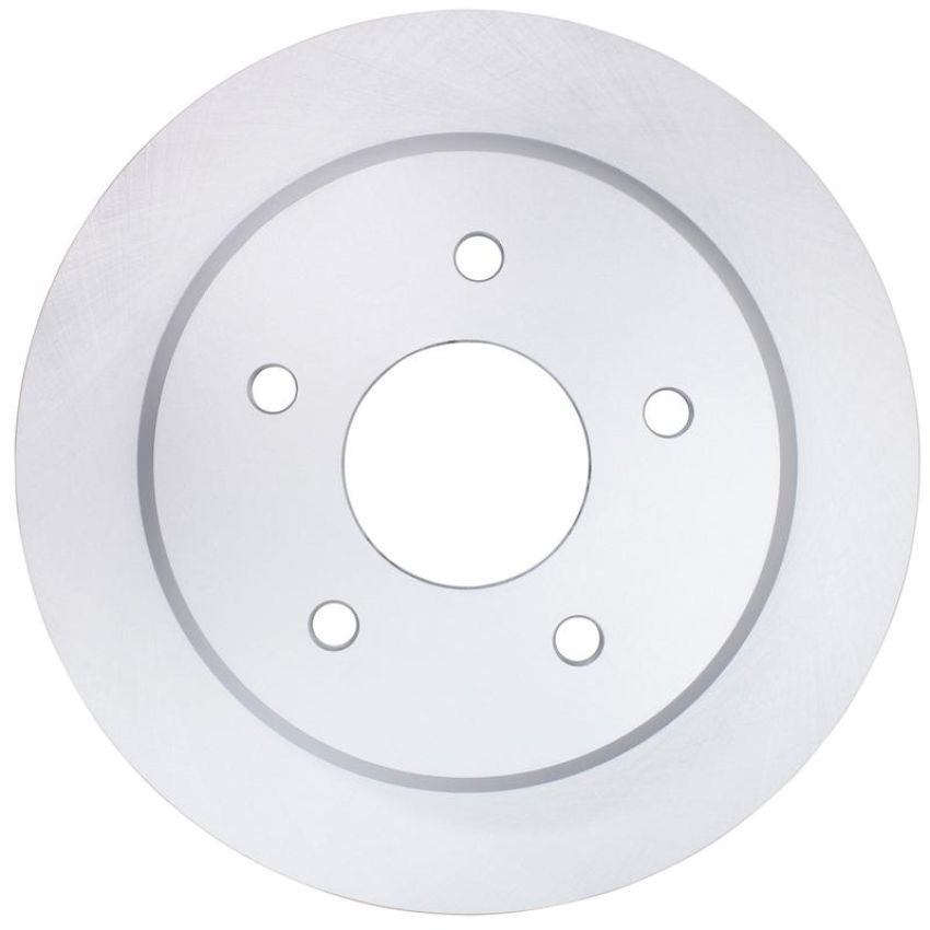 MPA BR55049G Quality-Built Black Series Coated Rotor