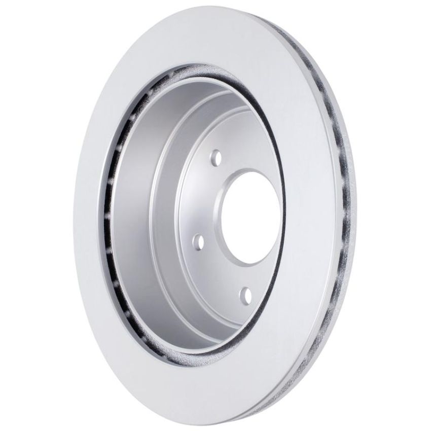 MPA BR55049G Quality-Built Black Series Coated Rotor