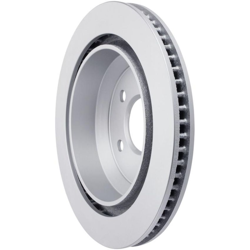 MPA BR55050G Quality-Built Black Series Coated Rotor