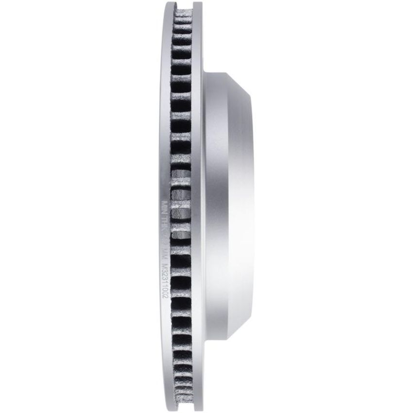 MPA BR55050G Quality-Built Black Series Coated Rotor