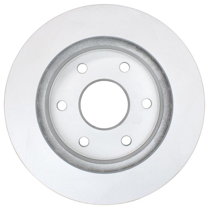 MPA BR55054G Quality-Built Black Series Coated Rotor