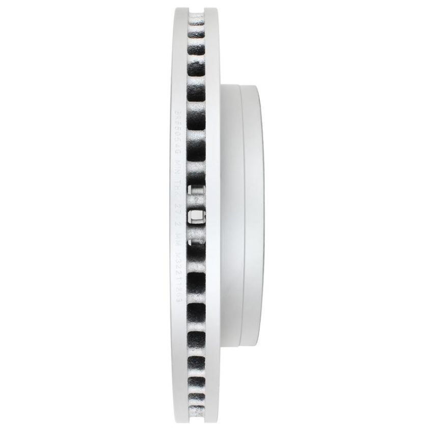 MPA BR55054G Quality-Built Black Series Coated Rotor