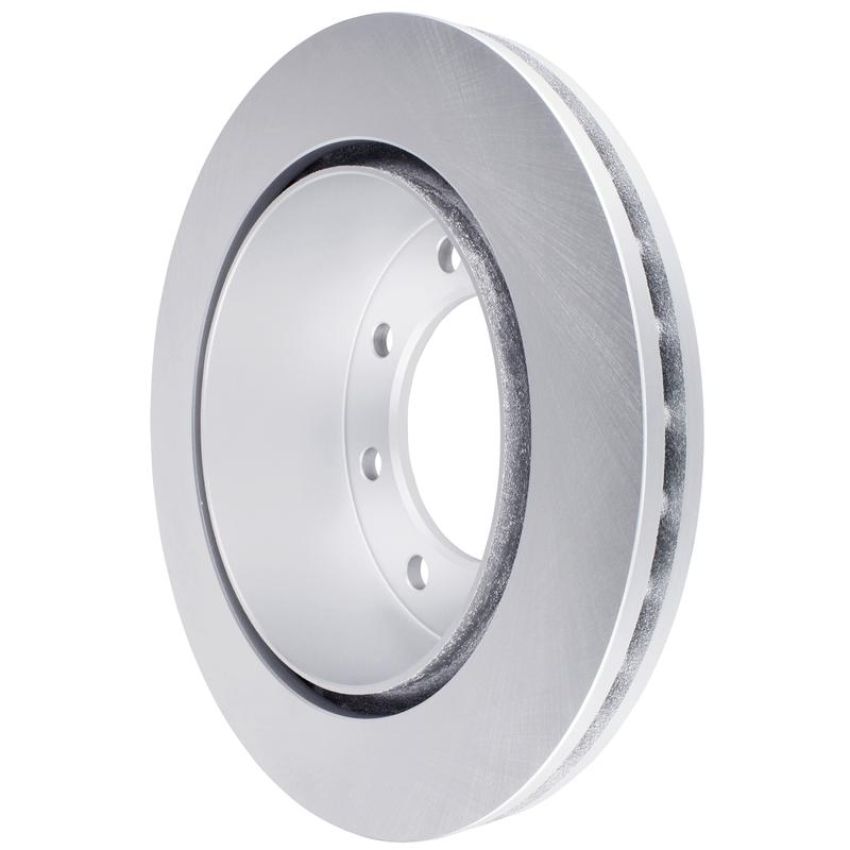 MPA BR55055G Quality-Built Black Series Coated Rotor