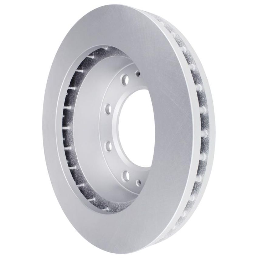 MPA BR55056G Quality-Built Black Series Coated Rotor
