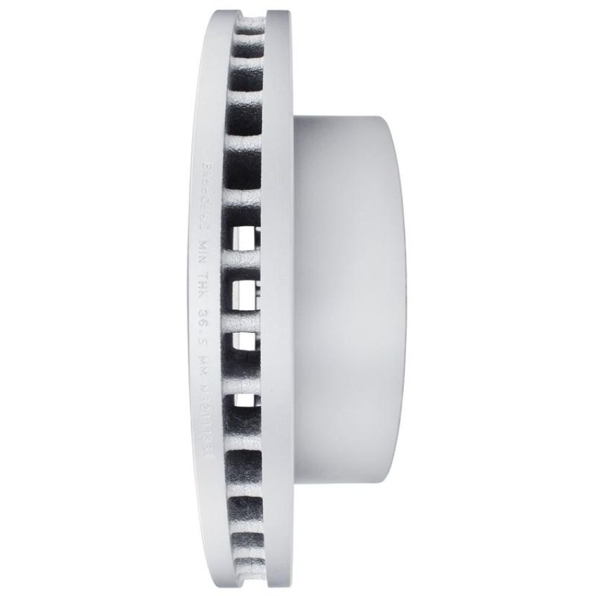 MPA BR55056G Quality-Built Black Series Coated Rotor
