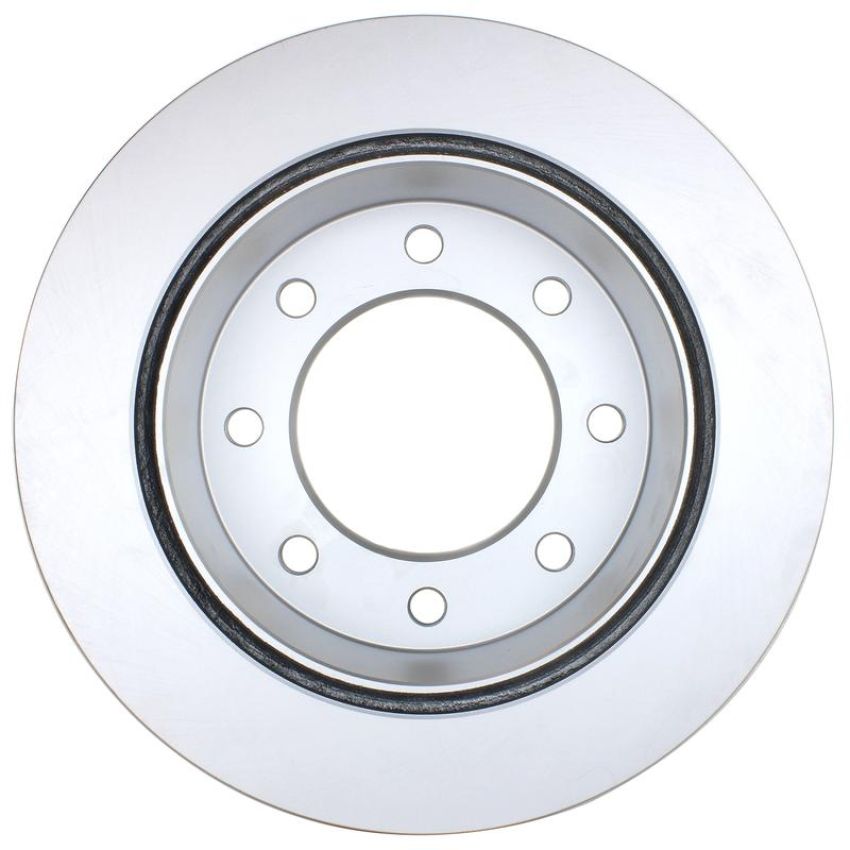 MPA BR55057G Quality-Built Black Series Coated Rotor