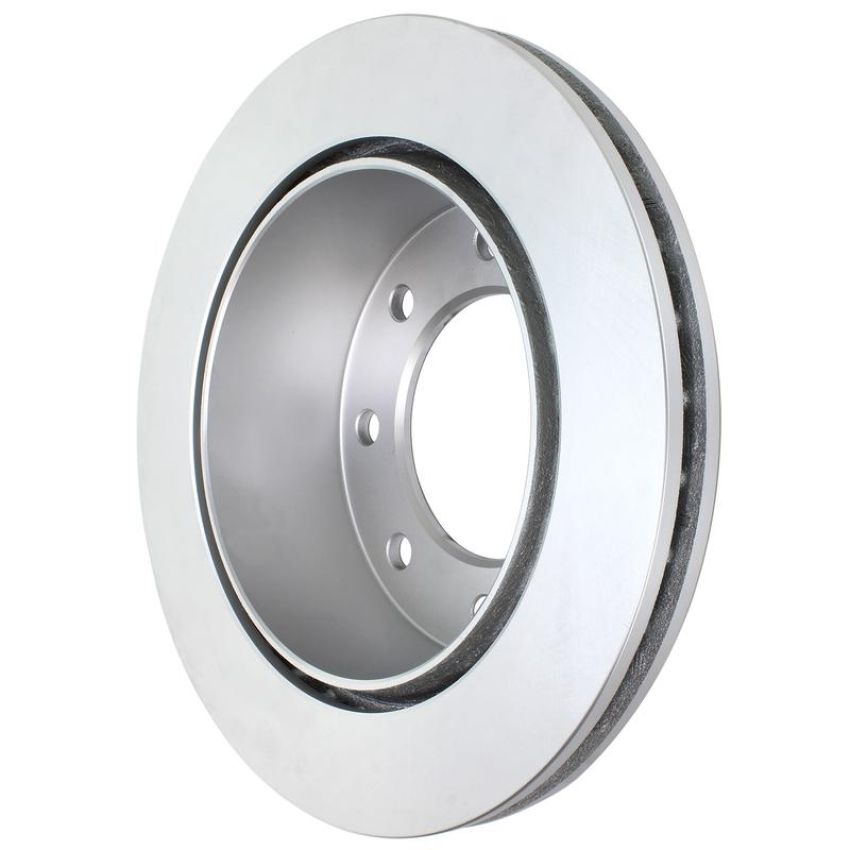 MPA BR55057G Quality-Built Black Series Coated Rotor