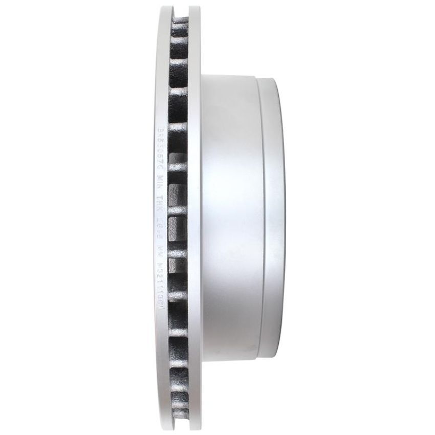 MPA BR55057G Quality-Built Black Series Coated Rotor