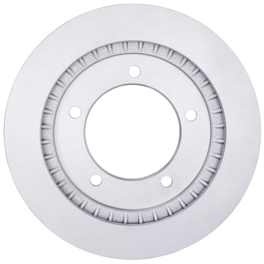 MPA BR55060G Quality-Built Black Series Coated Rotor