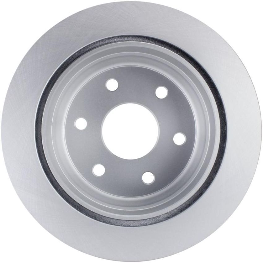 MPA BR55066G Quality-Built Black Series Coated Rotor