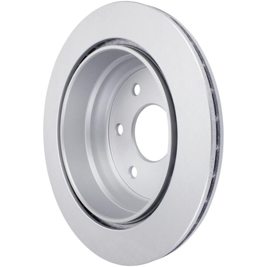 MPA BR55066G Quality-Built Black Series Coated Rotor