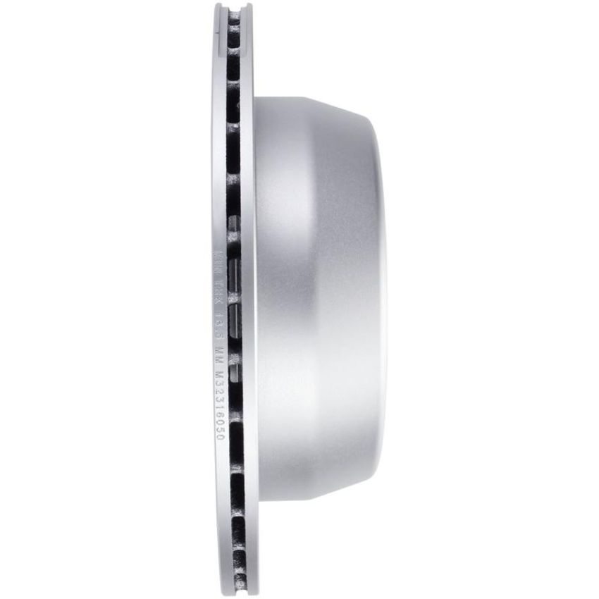 MPA BR55066G Quality-Built Black Series Coated Rotor