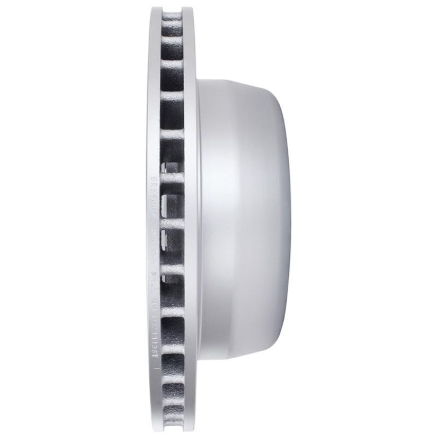 MPA BR55067G Quality-Built Black Series Coated Rotor