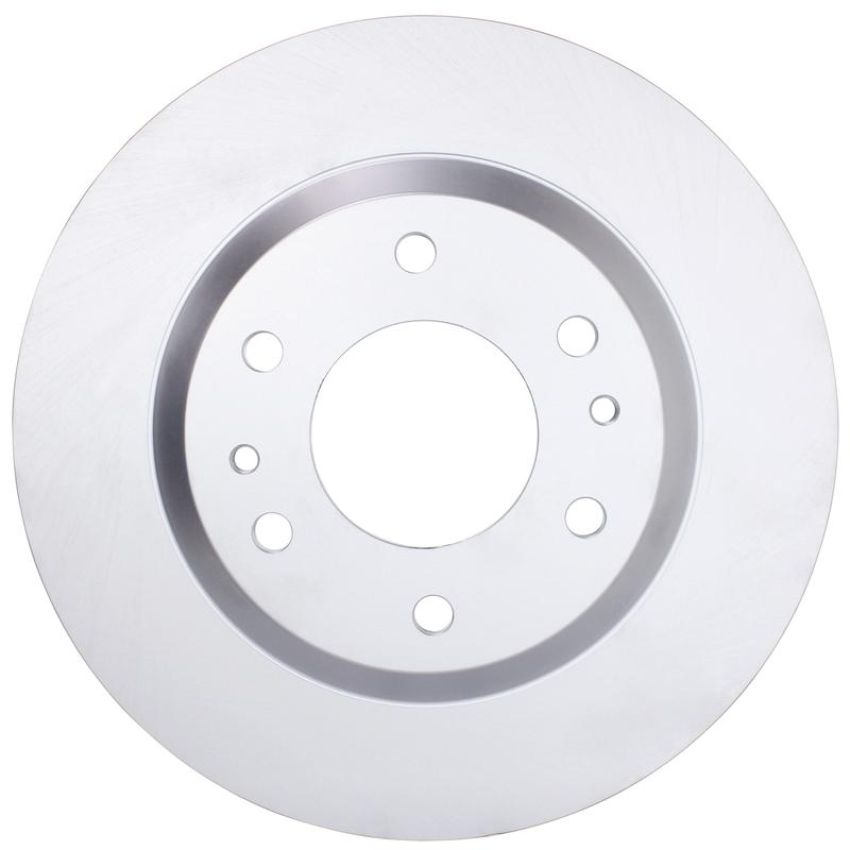 MPA BR55069G Quality-Built Black Series Coated Rotor