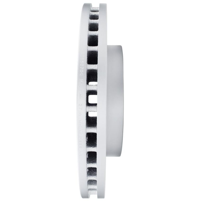 MPA BR55070G Quality-Built Black Series Coated Rotor
