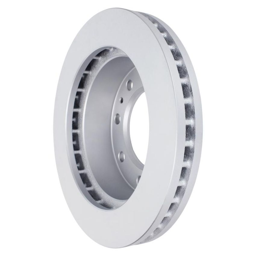 MPA BR55072G Quality-Built Black Series Coated Rotor