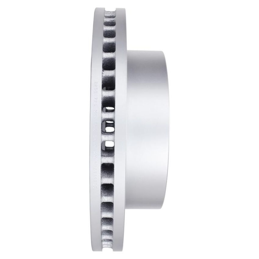 MPA BR55072G Quality-Built Black Series Coated Rotor