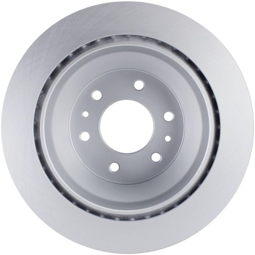 MPA BR55073G Quality-Built Black Series Coated Rotor