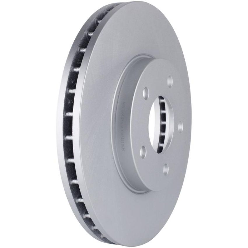 MPA BR55074G Quality-Built Black Series Coated Rotor