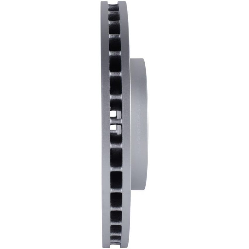 MPA BR55074G Quality-Built Black Series Coated Rotor
