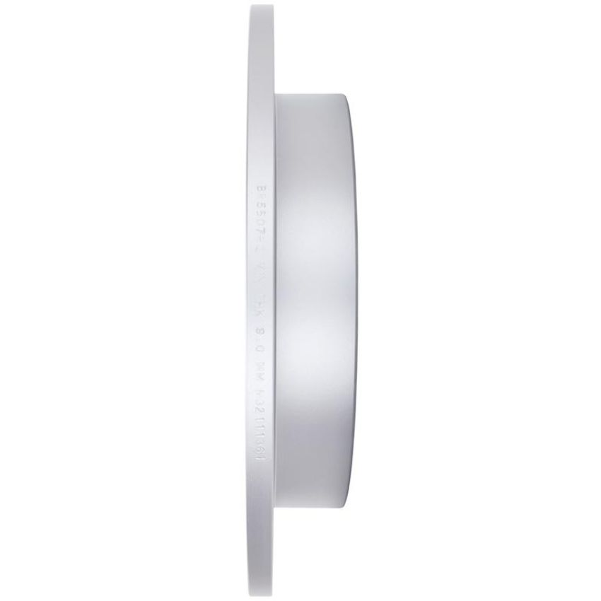 MPA BR55078G Quality-Built Black Series Coated Rotor