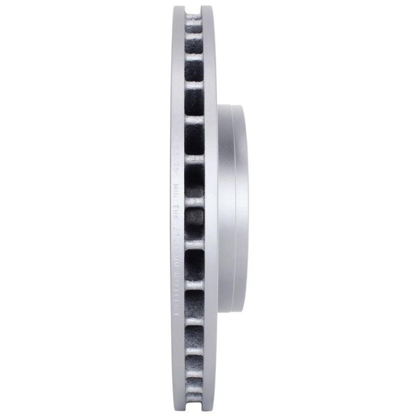 MPA BR55079G Quality-Built Black Series Coated Rotor