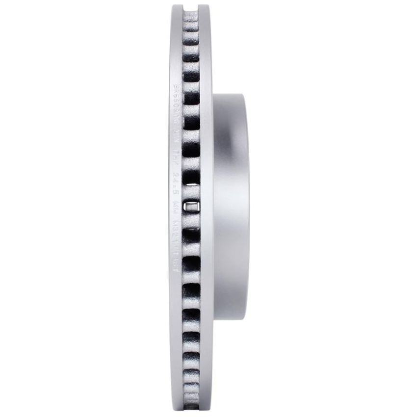 MPA BR55080G Quality-Built Black Series Coated Rotor
