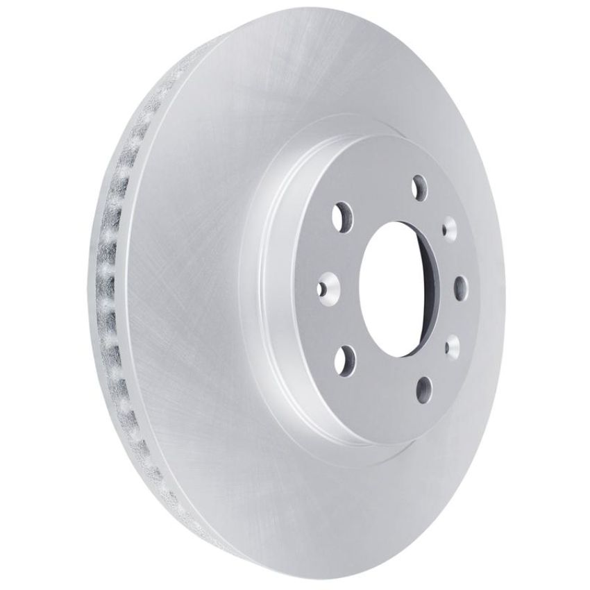 MPA BR55082G Quality-Built Black Series Coated Rotor