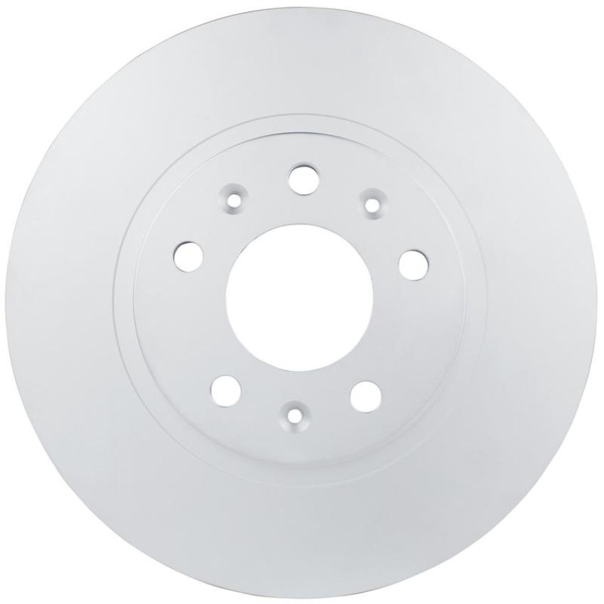 MPA BR55082G Quality-Built Black Series Coated Rotor