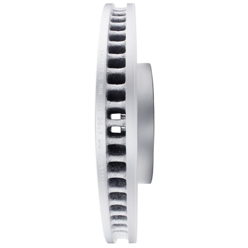 MPA BR55082G Quality-Built Black Series Coated Rotor