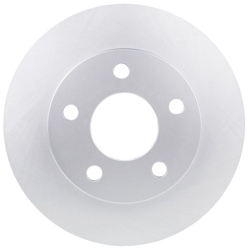 MPA BR55085G Quality-Built Black Series Coated Rotor