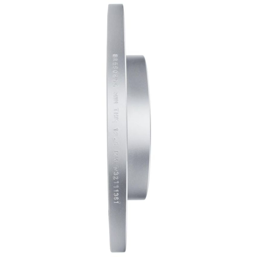 MPA BR55085G Quality-Built Black Series Coated Rotor