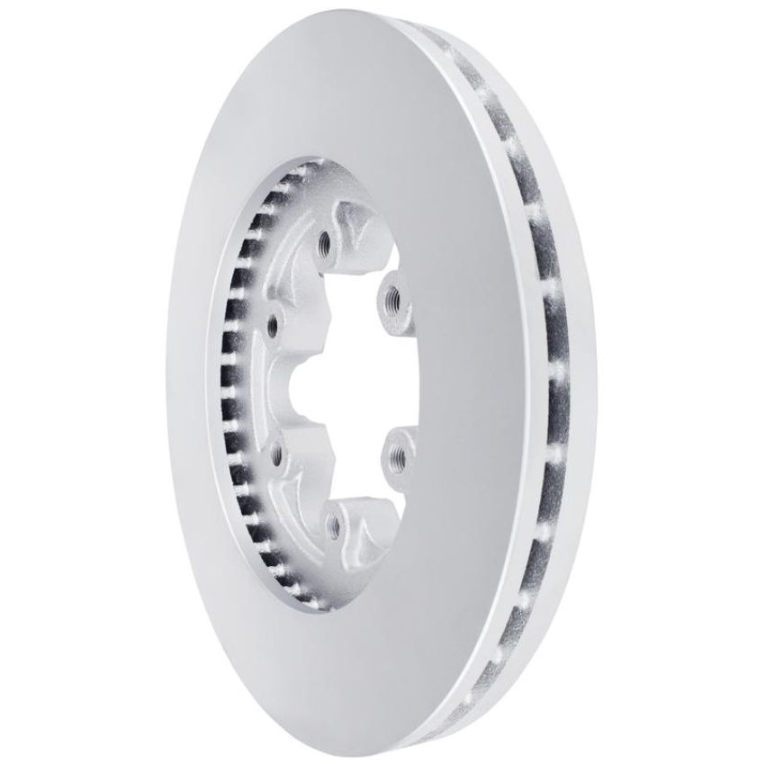 MPA BR55090G Quality-Built Black Series Coated Rotor