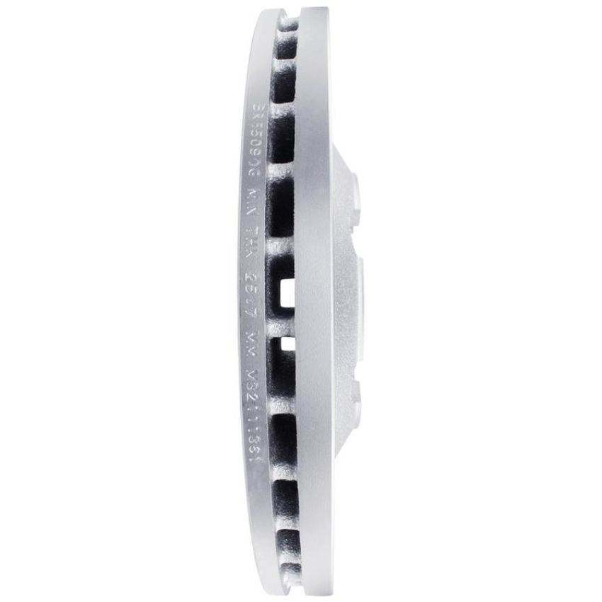 MPA BR55090G Quality-Built Black Series Coated Rotor