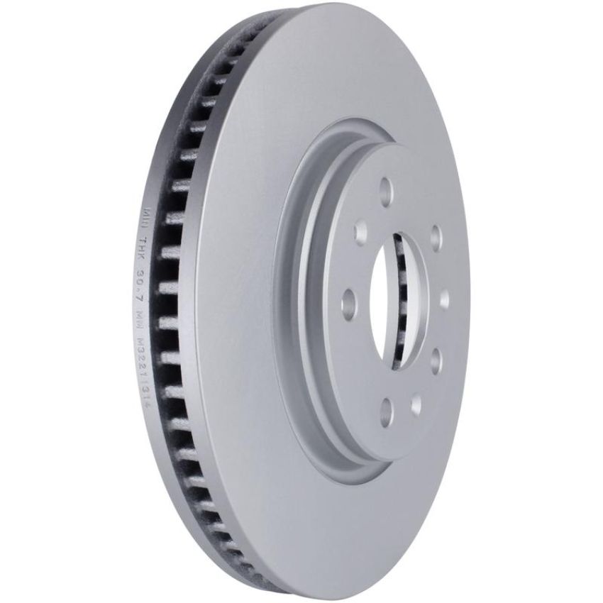 MPA BR55096G Quality-Built Black Series Coated Rotor