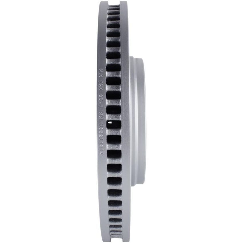 MPA BR55096G Quality-Built Black Series Coated Rotor