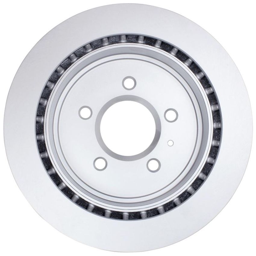 MPA BR55098G Quality-Built Black Series Coated Rotor