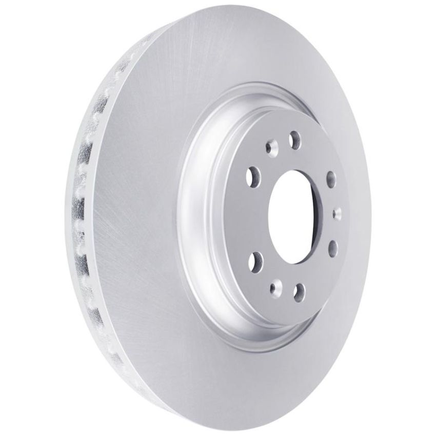 MPA BR55102G Quality-Built Black Series Coated Rotor